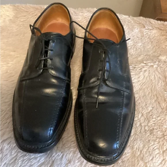 Allen edmonds サドルシューズ　革靴　ostendo US9 Vintage Allen Edmonds Ostendo Saddle Dress Shoes 9 AA US